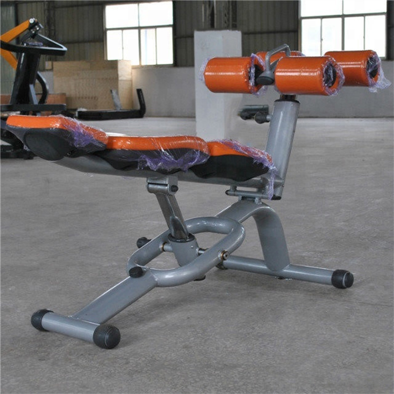 Commercial Gym Fitness Equipment Adjustable Abdominal Bench