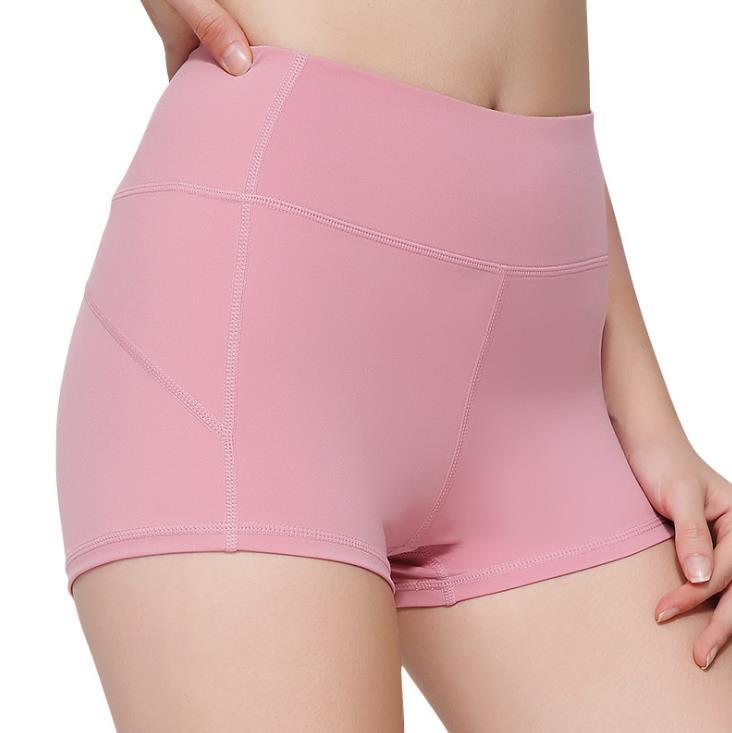 Yoga Short Pant Women Solid Color Comfortable Gym Sports Shorts for Women