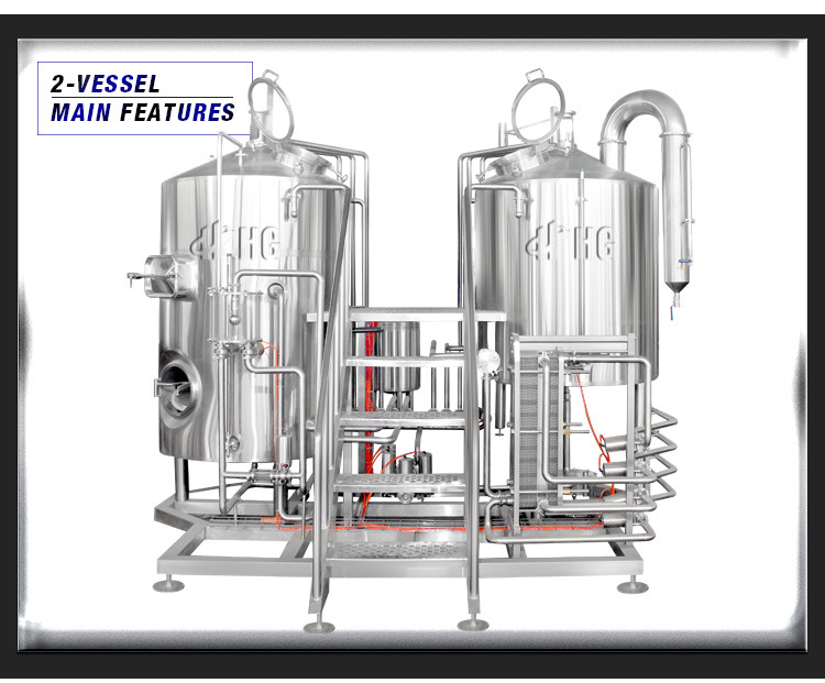 500L Whole Set Brewery Equipment Beer Brewing Equipment