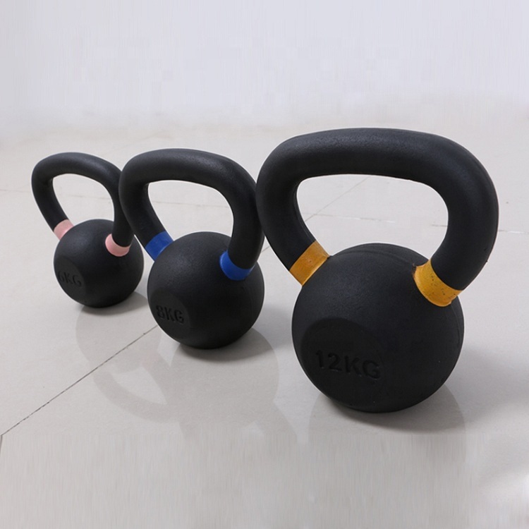 Home Gym Fitness & Weight Training Cast Iron Kettlebell Weight