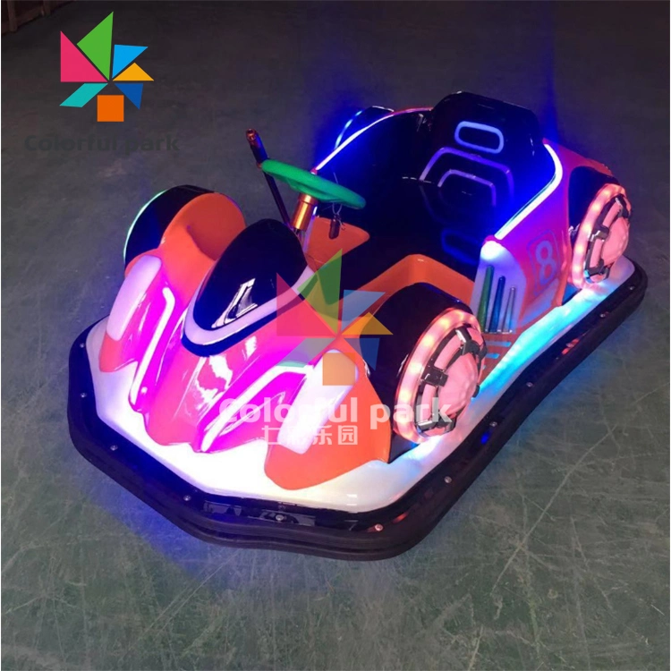 Colorfulpark Car Bumper Scrap Coin Pusher Coin Operated Rides Bumper Cars Drift Bumper Cars