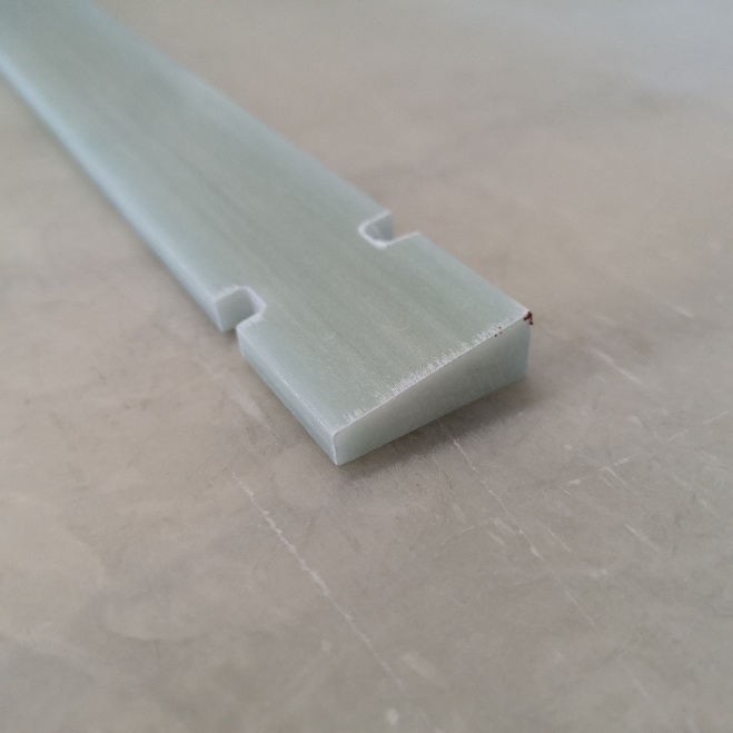 Low Weight Fiberglass Reinforced Plastic Compoiste FRP GRP Flat Bar