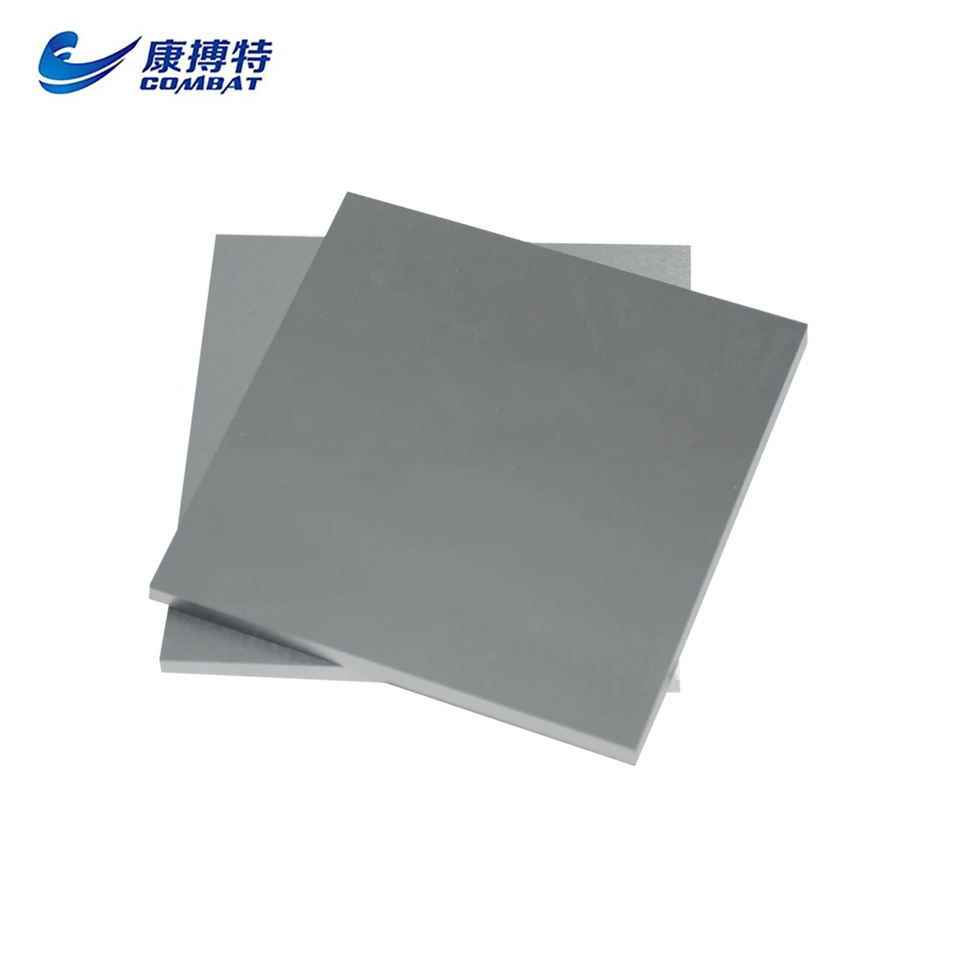 ASTM B760 99.95% Tungsten Sheets/ Tungsten Plates Price Per Kg