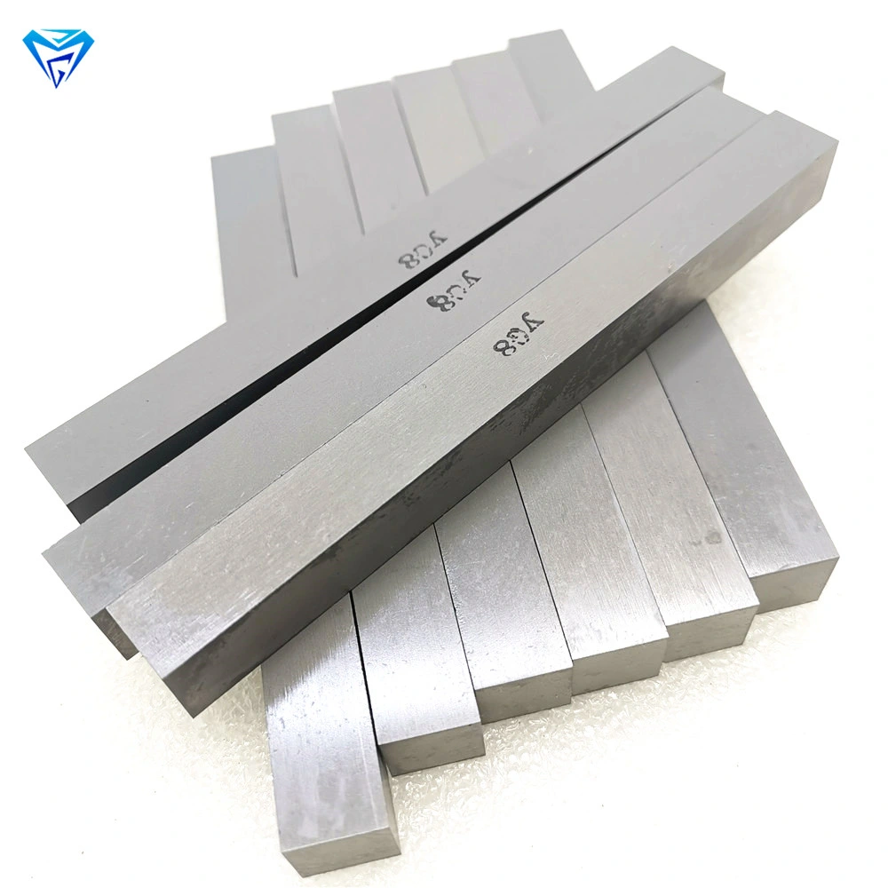 Custom Tungsten Carbide Plates and Strips with Good Quality