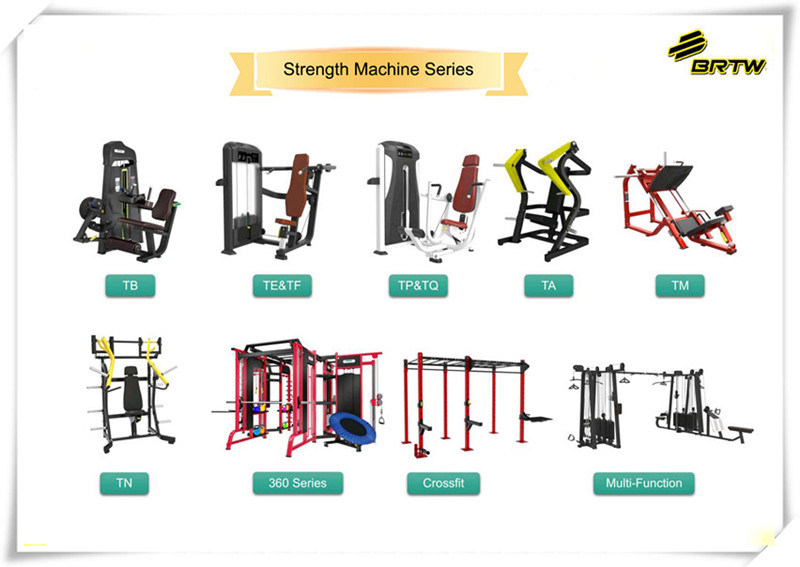 Tg75 Standing Leg Curl Strength Fitness Equipment Plate Loaded Hammer Strength