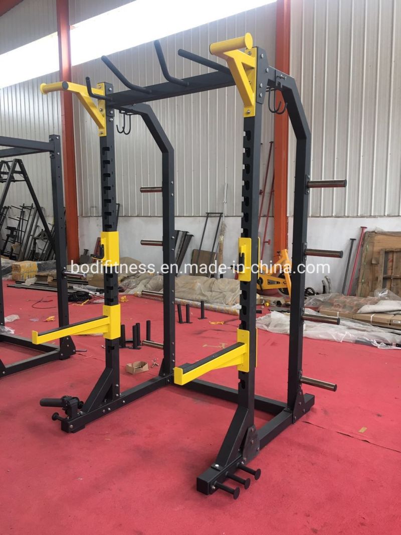 Strength Fitness Equipment Crossfit Rack Multi Functional Trainer Smith Machine