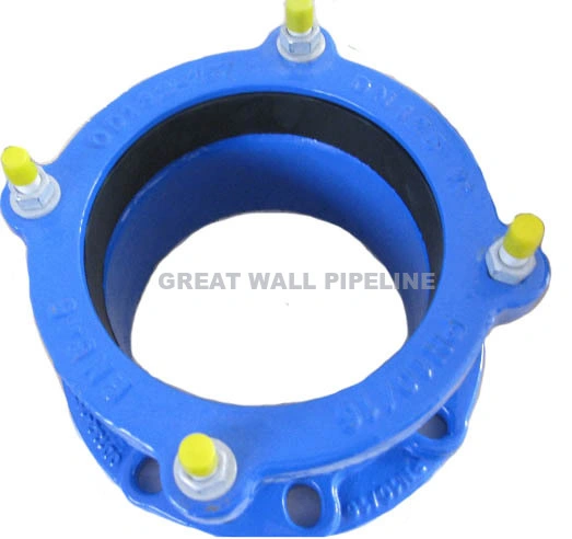 Ductile Iron Restraint Grip Flange Adaptor