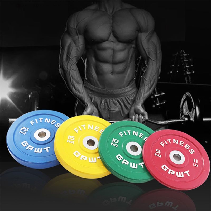 CPU Weight Lifting Equipment Gym Fitness Competition Weight Plates