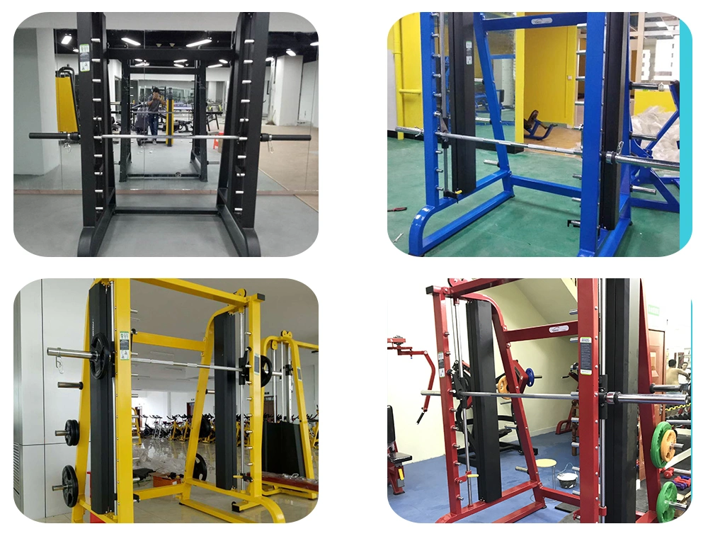 Workout Gym Equipment Power Rack Pectoralis Muscle Building Smith Machine