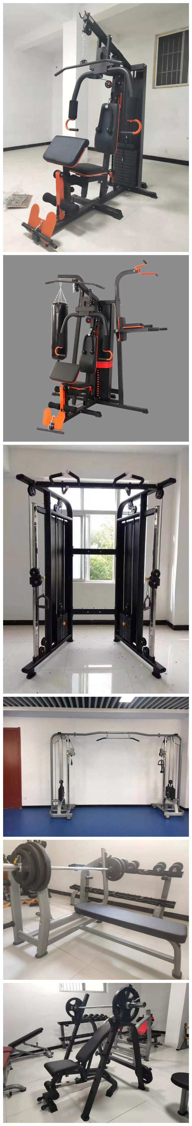 Commercial Fitness Multi Functional Strength Equipment Sports Machine Smith Gym Equipment for Home Training Equipment