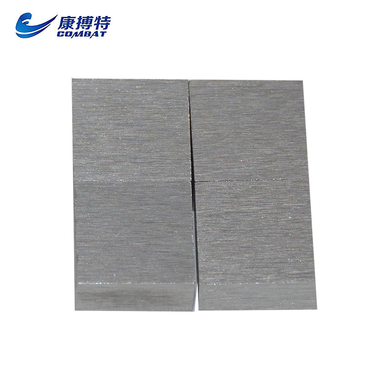 Polishing Surface Tungsten Cube and Plate Size 10*10*5mm