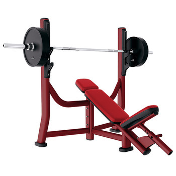 Commercial Gym Equipment Decline Bench Indoor Exercise Equipment