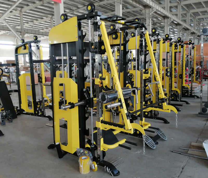 Factory Price Multifunction Commercial Gym Fitness Equipment Smith Machine