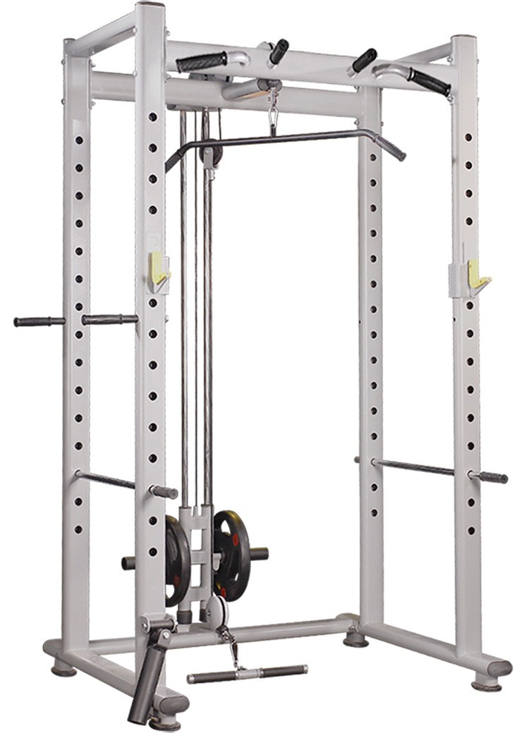 Squat Rack Cage Power Sporting Goods Smith Machine