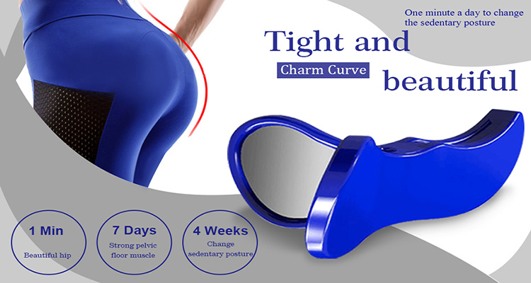 Leg Trainer Hip Trainer Pelvic Floor Sexy Inner Thigh Exerciser Bladder Control Device Correction Buttocks Butt Muscle Training