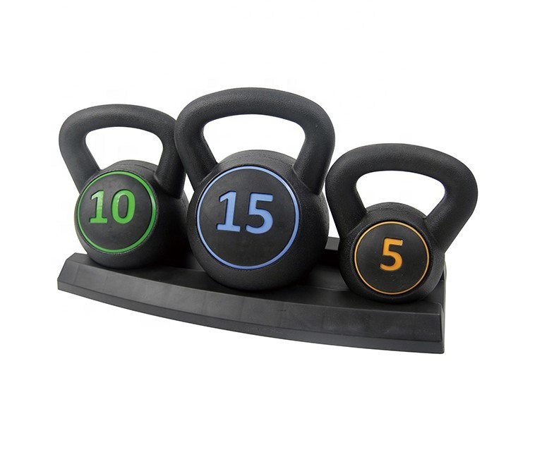 2020 Hot Sale Kettlebell with Colored Bands on Handles