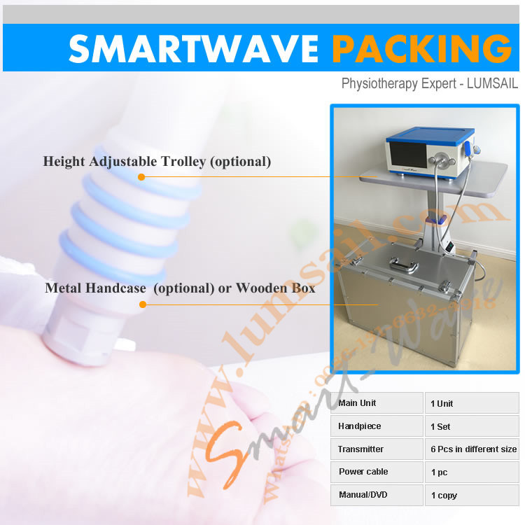 Physiotherapy Shockwave Machine Air Compressed Desktop Model Shockwave Equipment