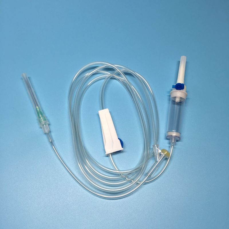 Infusion Sets and IV Sets for Medical Use with CE and ISO13485