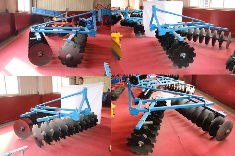 Working with Disc Plough 22inch Disc Agriculture Mounted Middle Duty Disc Harrow