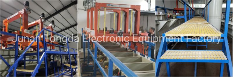 Automatic Plating Machine Zinc Plating Line Chrome Plating Machine for Plastic