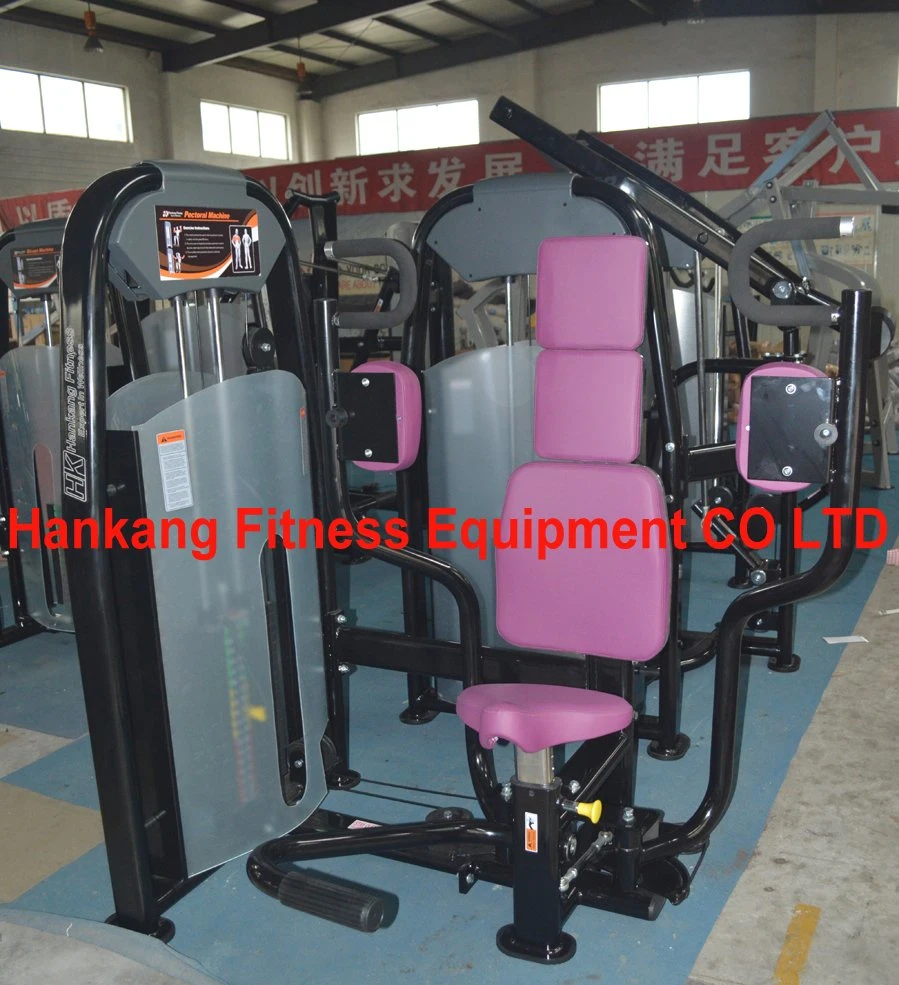 Gym machine, fitness, body-building, Smith Machine (HK-1033)