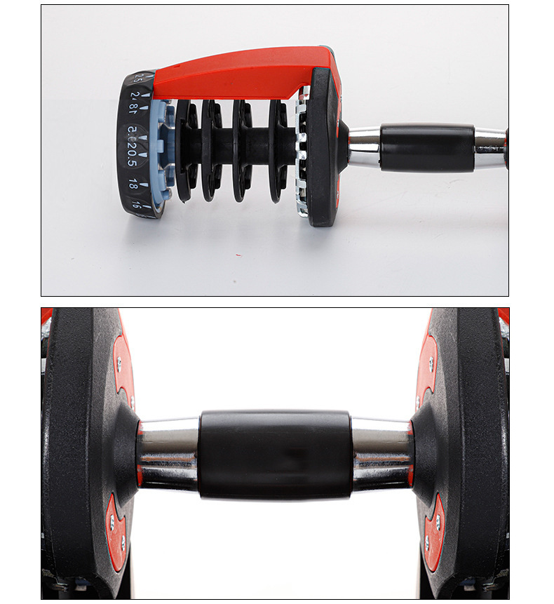 2020 Popular Gym Equipment Wholesale 40kg Dumbbells