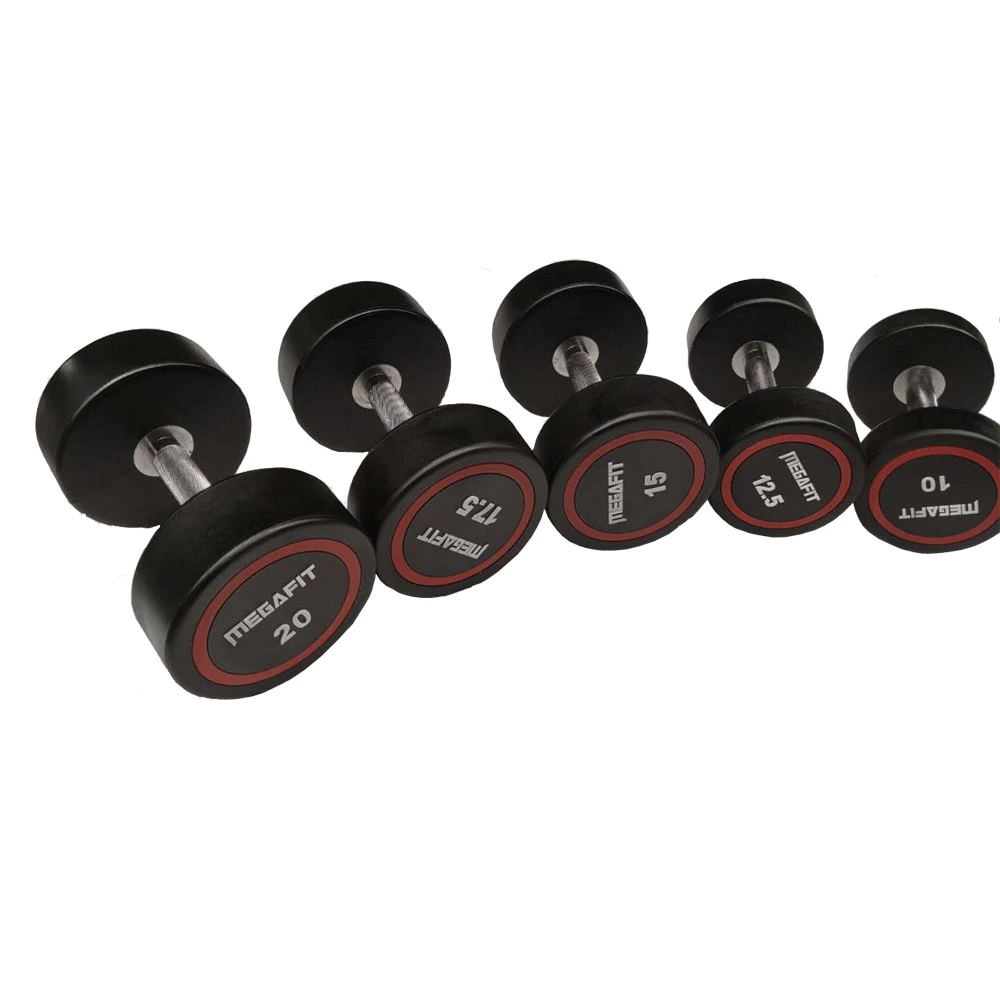 Colorful Commercial CPU Dumbbells