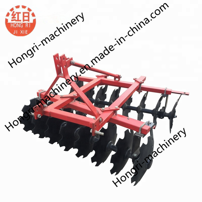 1bqx Light-Duty Disc Harrow for Farm Tractor with Disc Harrow