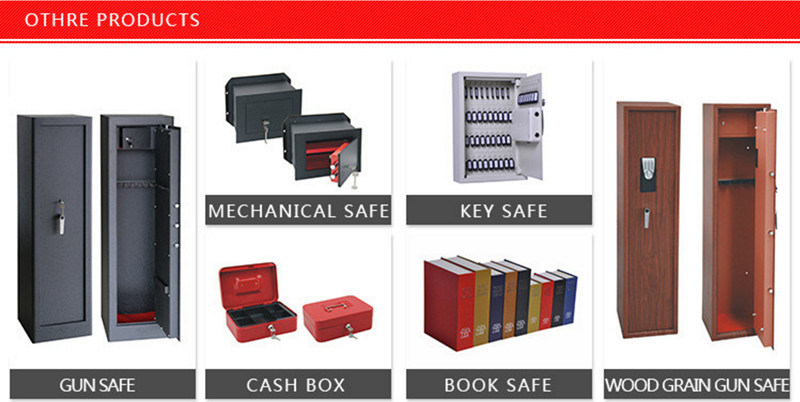 Customized Commercial Safe Box Bank Safe Deposit Box