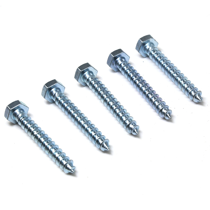 M10*50/60/70/80/90/100 DIN571 Hexagon Tapping Screw/ Hexagon Screw / Self Drilling Screw