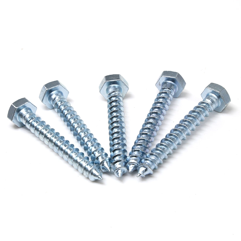 M10*50/60/70/80/90/100 DIN571 Hexagon Tapping Screw/ Hexagon Screw / Self Drilling Screw