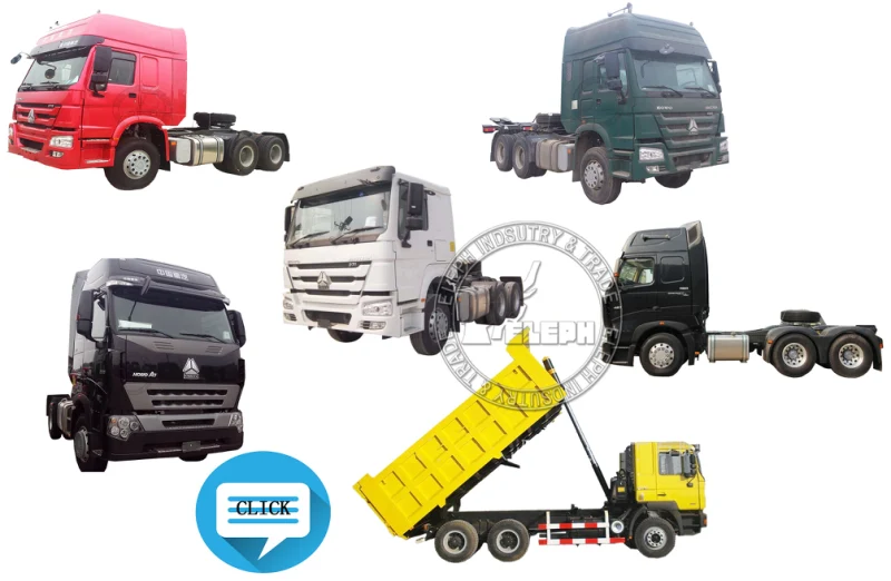 Sinotruk HOWO 371HP 6X4 10 Wheeler Truck for Sale