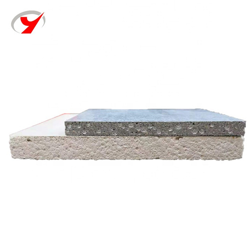 Zjgleader EPS Grey MGO Boards with Light Weight High Strength Fiber Cement