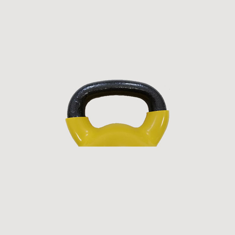 Custom Workout Weight Loss Strength Training Dipping Coated Vinyl Kettlebell