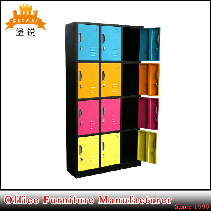 12 Door Metal Clothes Storage Equipment Steel Gym Locker