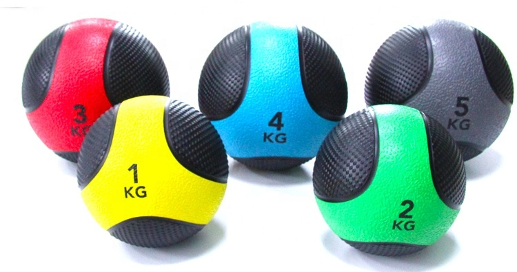 Wholesale Quality Packing Color Rubber Sporting Balls of Free Weights for Amazon