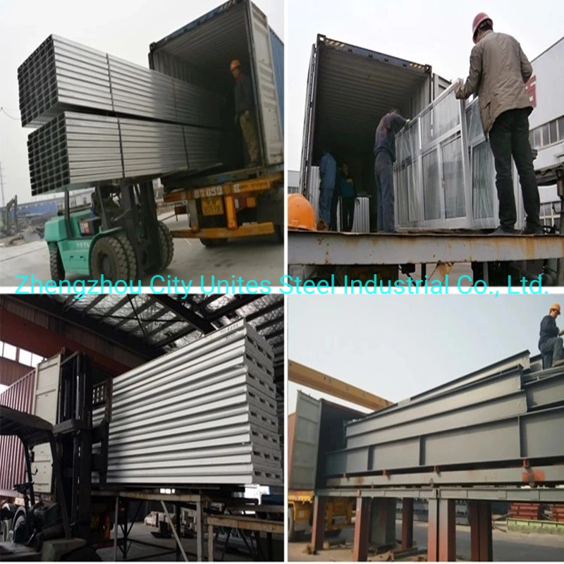 Prefabricated Light Weight Steel Structure Coal Storage Building