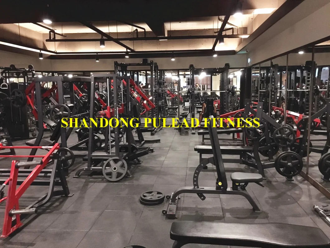 Multi Weight Stack Functional Trainer Fitness Cable Smith System Rack