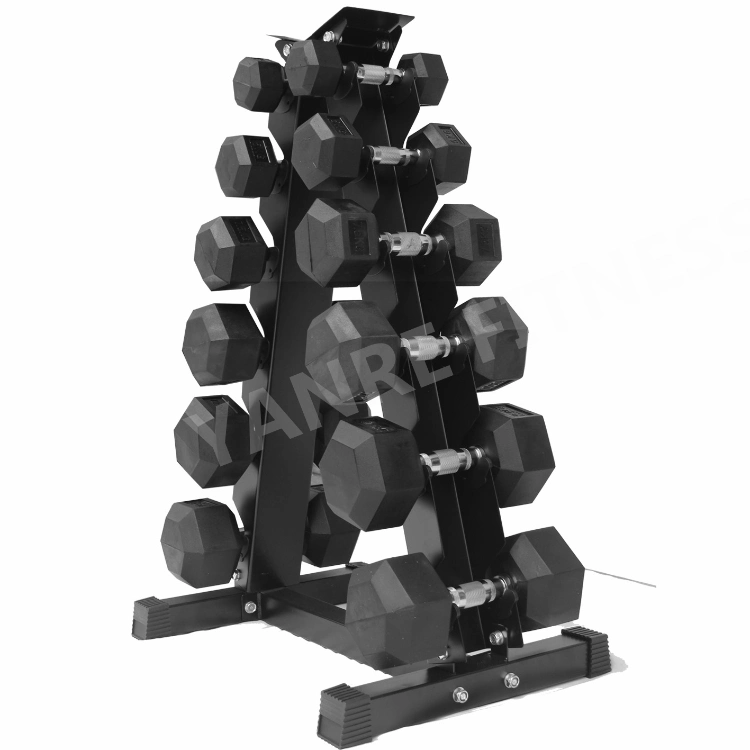 Wholesale New Popular Gym Fitness Cross Fit Equipment Accessories Hex Dumbbell