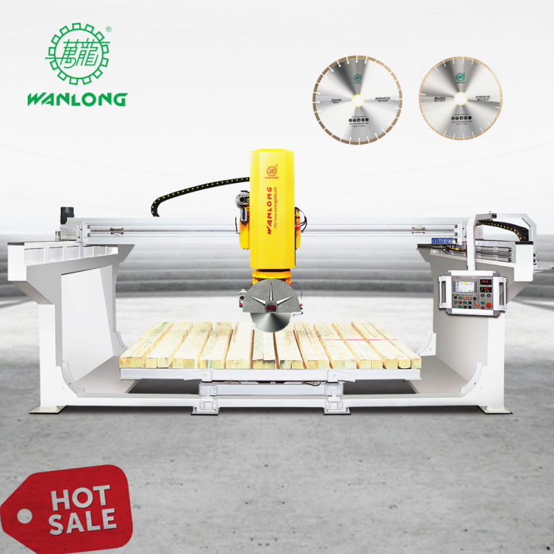 Laser Bridge Stone Mitre Saw Bridge Cutter Granite