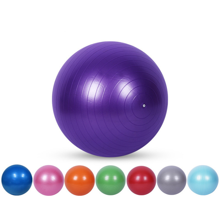 Exercise Gym Burst Exercise Stability Swiss Balance Trainer PVC Yoga Ball