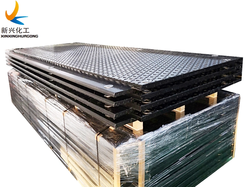 Heavy Duty Ground Mats for Heavy Construction Machinery, Hollow Heavy Duty Ground Mats, Amphimat