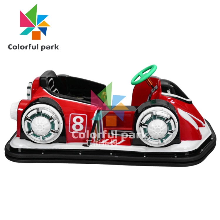 Colorfulpark Car Bumper Scrap Coin Pusher Coin Operated Rides Bumper Cars Drift Bumper Cars