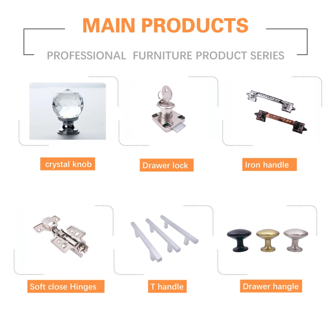 Wholesale New Products Kitchen Furniture Stainless Steel Cabinets Handles Wardrobes Door Handles Drawer Handles