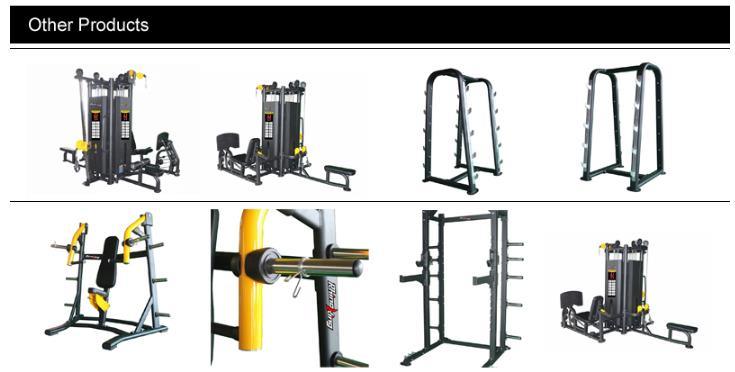 Multi-Function Smith Machine Gym Equipment Functional Trainer Smith