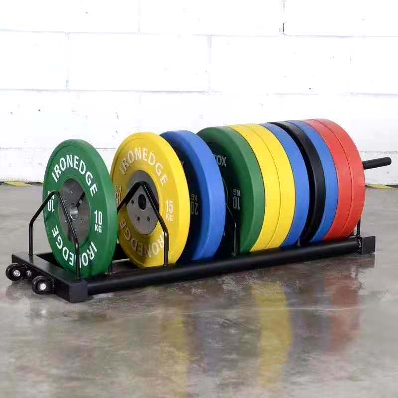 Colored Customized Competitive Price Rubber Bumper Weight Plates