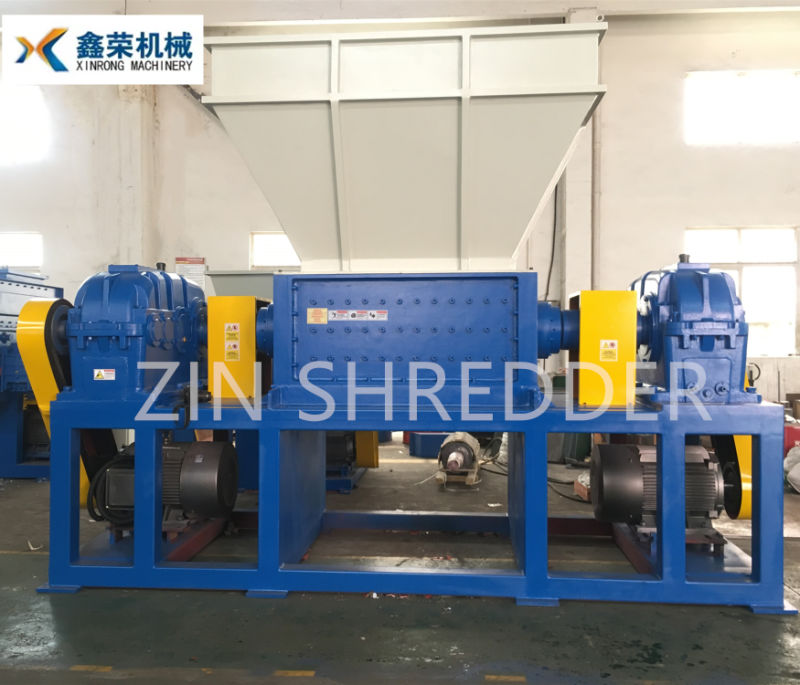 PP Car Bumper Shredder/ Car Bumper Recycling Machine/Double Shaft Shredder for Car Bumper/Car Bumper Sizing Down Equipment