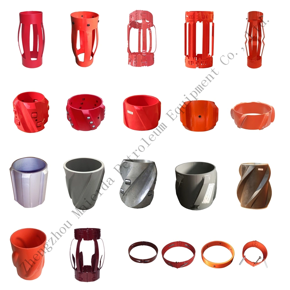 Straight Blade Positive Bar Semi-Rigid Casing Centralizer Manufacturer