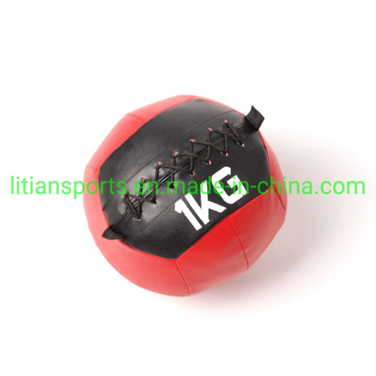 Soft Medicine Ball Weighted Slam Wall Ball for Workout Use