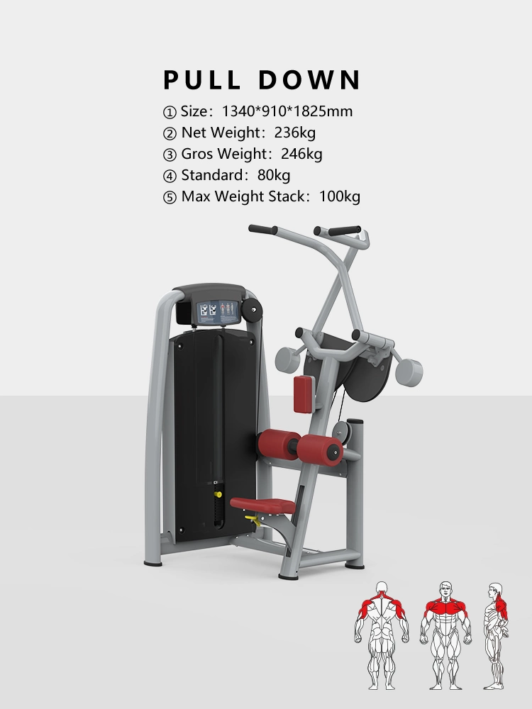 Fitness Strength Equipment Pully Down Import Exercise Machine Bft-2019